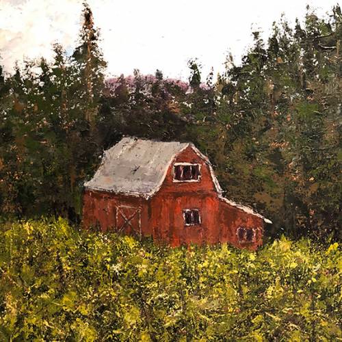 Barnello Oil Painting