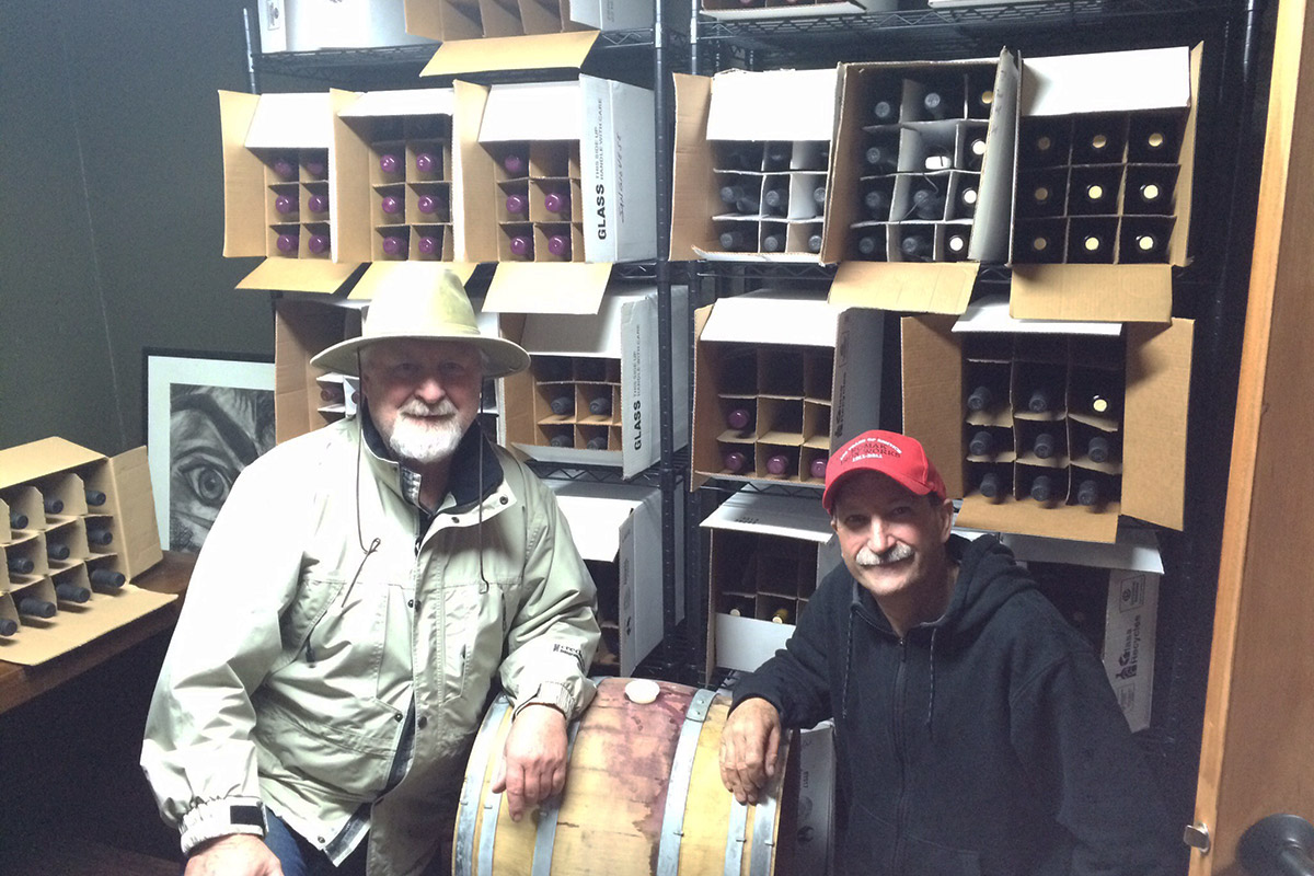Barnello winery winemakers