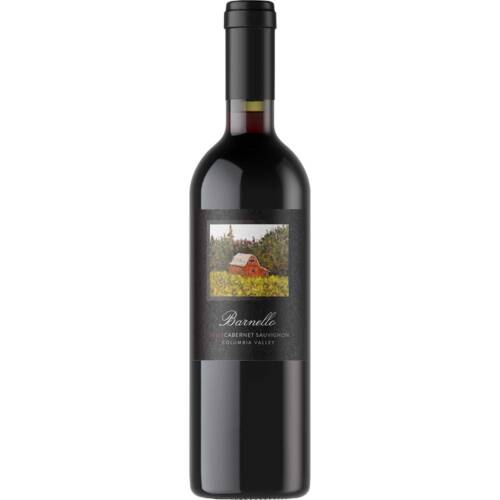 Bottle of 2020 Cabernet Sauvignon crafted by Barnello Winery in Tualatin, Oregon