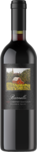 A bottle of Cabernet Sauvignon, crafted by Barnello Winery in Tualatin, Oregon