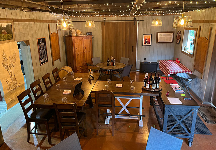 Tasting Room